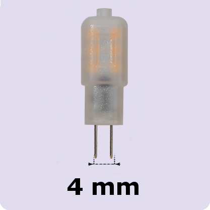 LED lampor G4 lamportillallt Dimbar LED lampa COB 2800K 150lm G4 1,5W lamportillallt